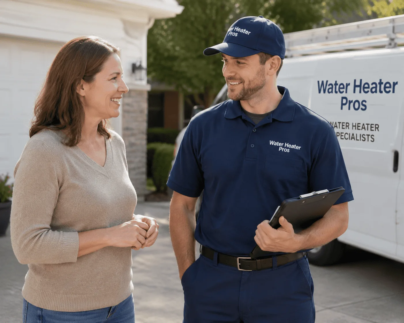 Water Heater Repair Help for Stratton, ME