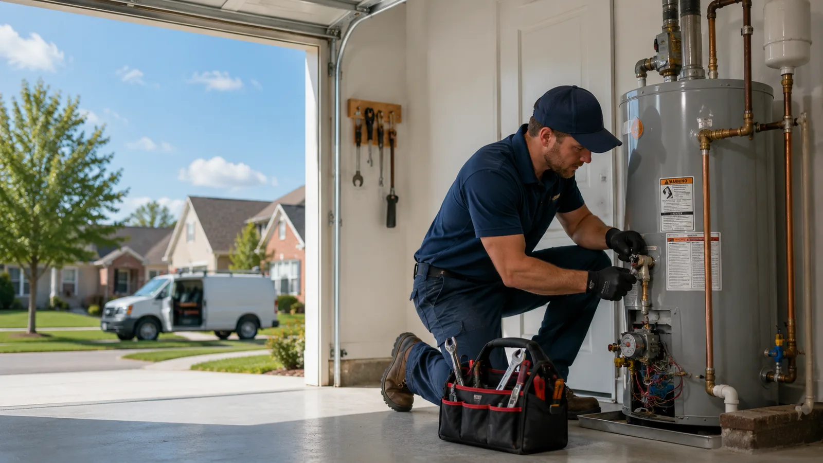 Trusted Water Heater Repair Professionals in Stratton, ME